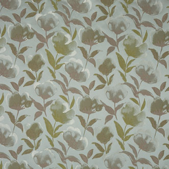 Lotus, Green Tea - Fabric Only